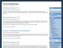 Tablet Screenshot of computer.forensikblog.de